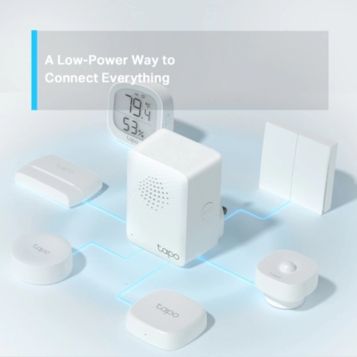TP-LINK Tapo H100 Wi-Fi Alarm Özellikli Dağıtıcı