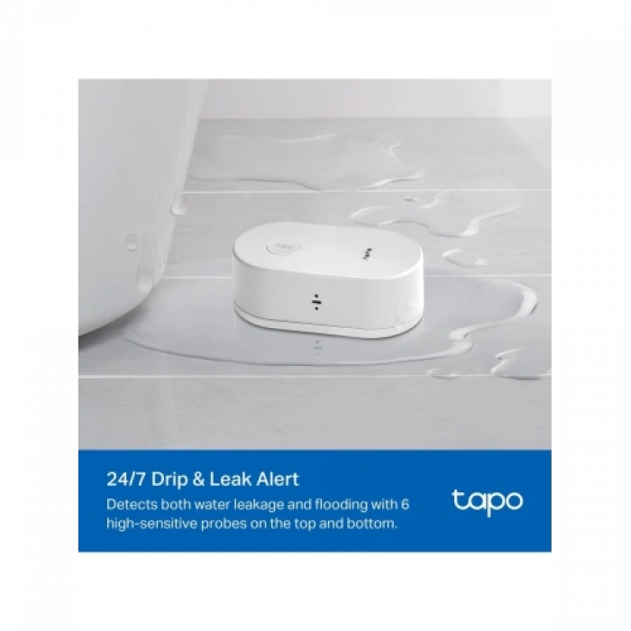 TP-LINK Tapo T300 Wi-Fi Akıllı Su Sızıntı Algılama Sensörü