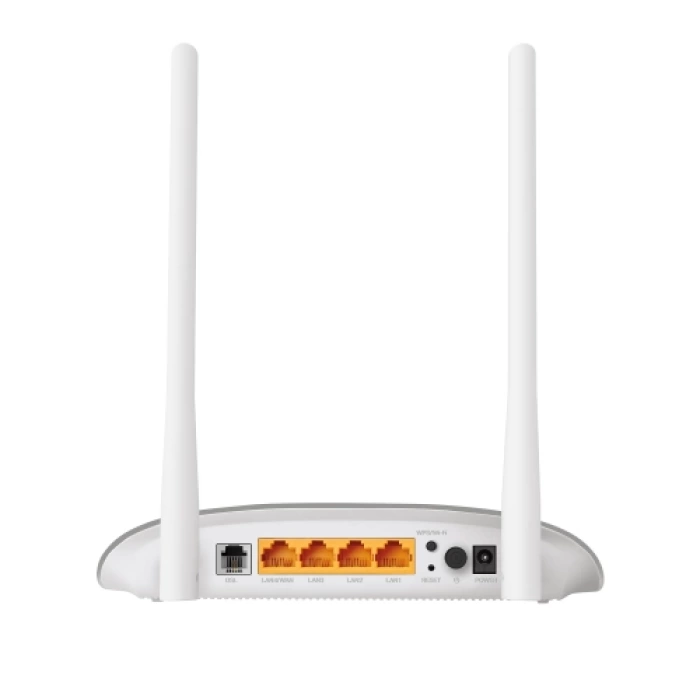 TP-LINK TD-W9950, 4 Port, 2.4Ghz Wifi, 300Mbps, 2xAnten, VDSL2, ADSL2 MODEM