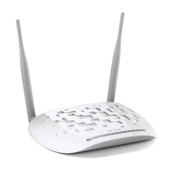 TP-LINK TD-W9970, V4.0 4 Port, 2.4Ghz  Wifi, 300Mbps, 2xAnten, VDSL2, ADSL2+ MODEM