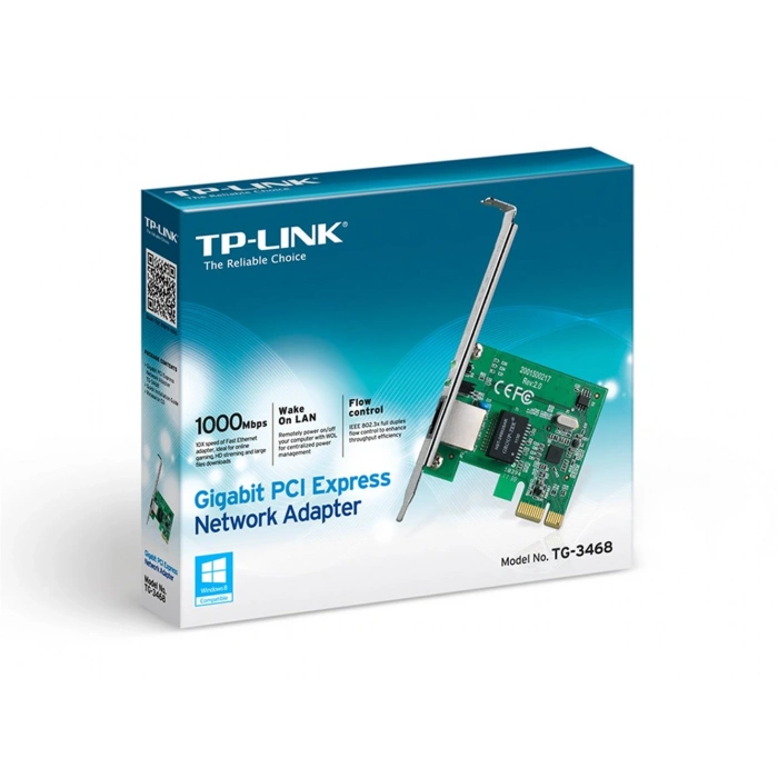 Tp-link Tg-3468 Gigabit Pcı Express Ethernet Kartı
