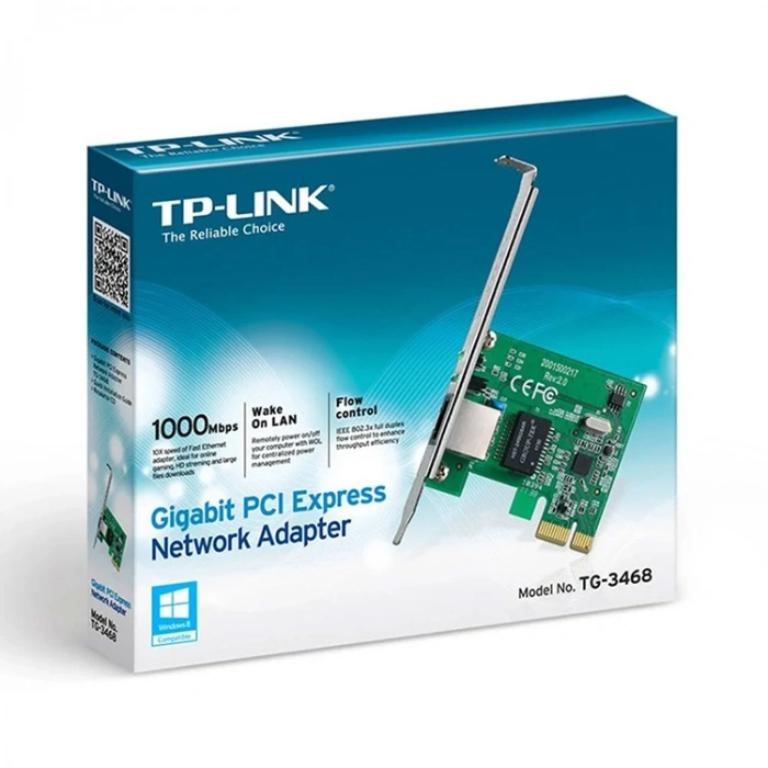 Tp-link Tg-3468 Gigabit Pcı Express Ethernet Kartı