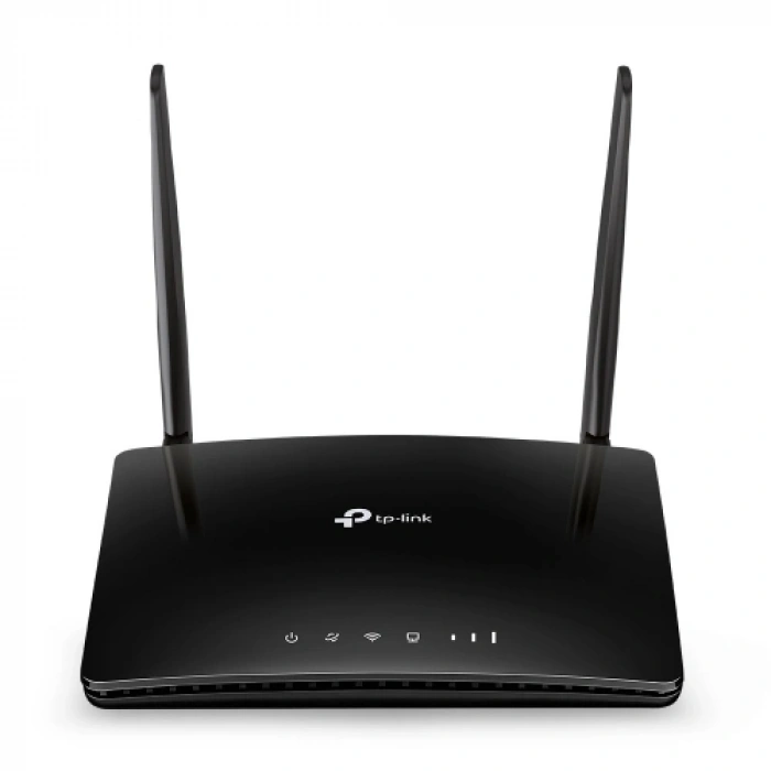 Tp-lınk Tl-mr6400, 4port, 300mbps, 2,4ghz Wifi, Masaüstü, Lte, Micro Sim Kart Takılabilir 3g-4g Destekli Router