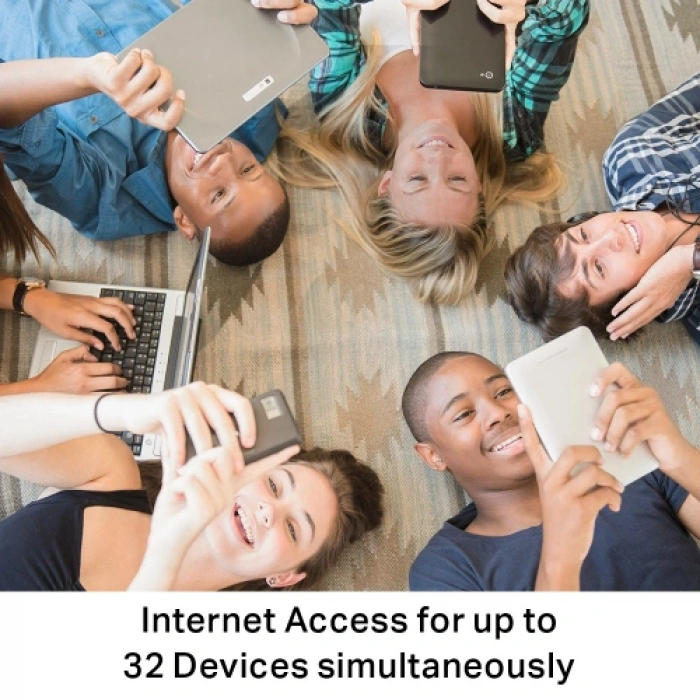 Tp-lınk Tl-mr6400, 4port, 300mbps, 2,4ghz Wifi, Masaüstü, Lte, Micro Sim Kart Takılabilir 3g-4g Destekli Router