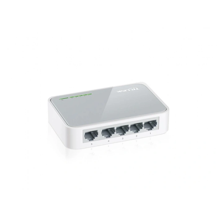 Tp-link Tl-sf1005d 5 Port 10-100 Mbps Switch Plastik Kasa