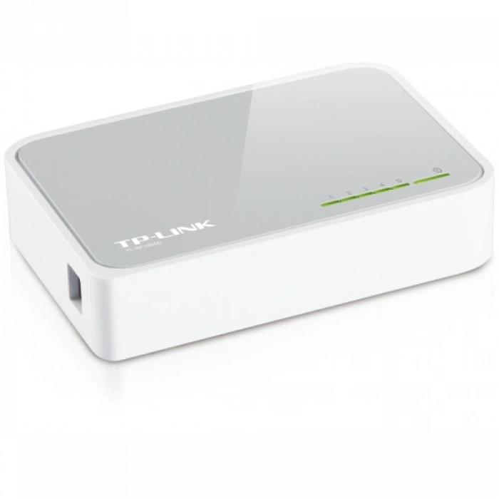 Tp-lınk Tl-sf1005d, 5 Port, Megabit, Yönetilemez, Masaüstü Switch