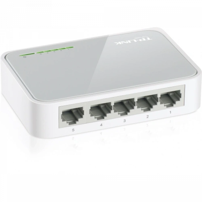 Tp-lınk Tl-sf1005d, 5 Port, Megabit, Yönetilemez, Masaüstü Switch