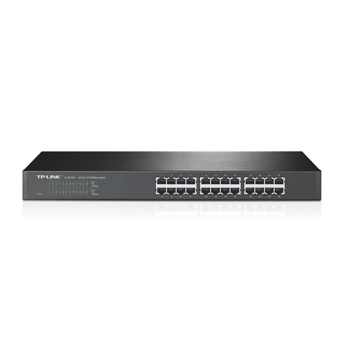 Tp-link Tl-sf1024d 24 Port 10-100 Mbps Switch Çelik Kasa Rack Mount