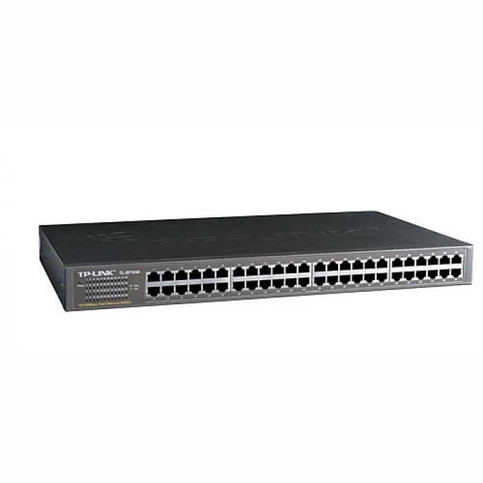 Tp-lınk Tl-sf1048 48 Port, Megabit, Yönetilmez, Çelik Kasa, Rackmount Switch