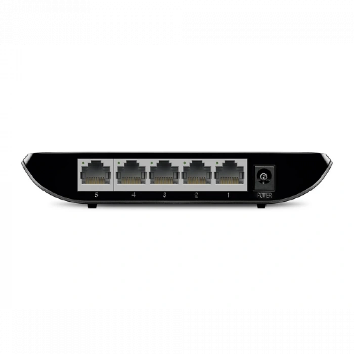 TP-LINK TL-SG1005D, 5 Port, GigaBit, Yönetilemez, Masaüstü Switch
