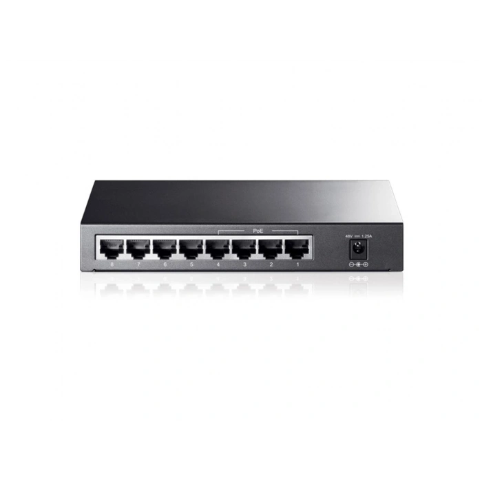 Tp-link Tl-sg1008p 8 Port 4 Port Poe+ 10-100-1000 Mbps Switch  Çelik Kasa