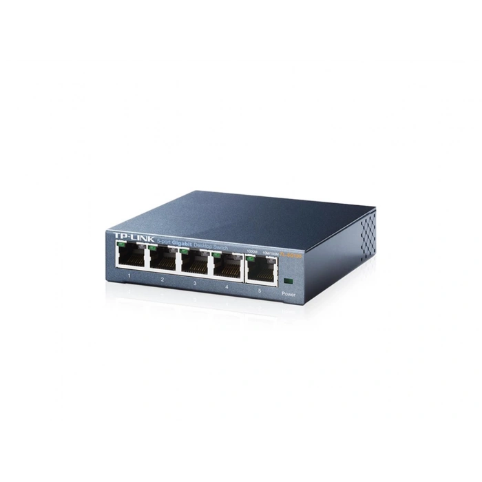 Tp-link Tl-sg105 5 Port 10-100-1000 Mbps Switch Çelik Kasa