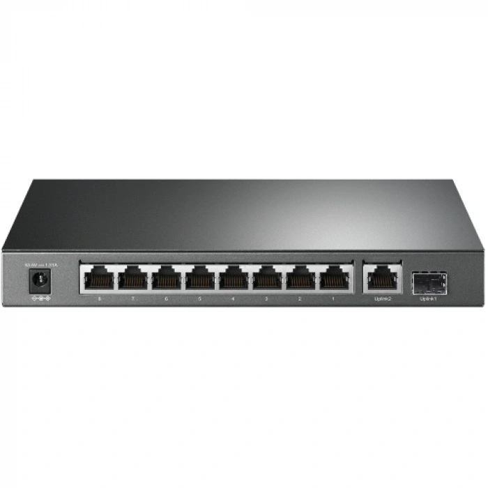 Tp-lınk Tl-sg1210p, 8 Port, Gigabit, Poe 63w, 1 Port Sfp, Yönetilemez, Masaüstü Switch