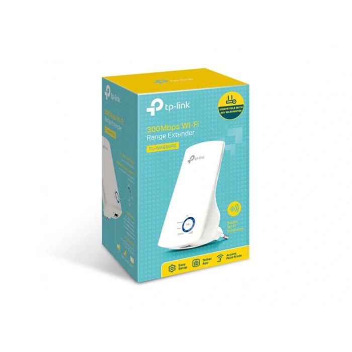 Tp-link Tl-wa850re 300 Mbps Wifi Range Extender-menzil Genişletici