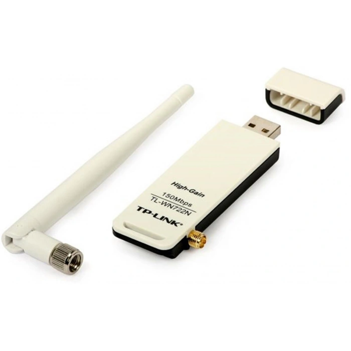 Tp-link Tl-wn722n 150 Mbps Antenli Kablosuz Usb Adaptör