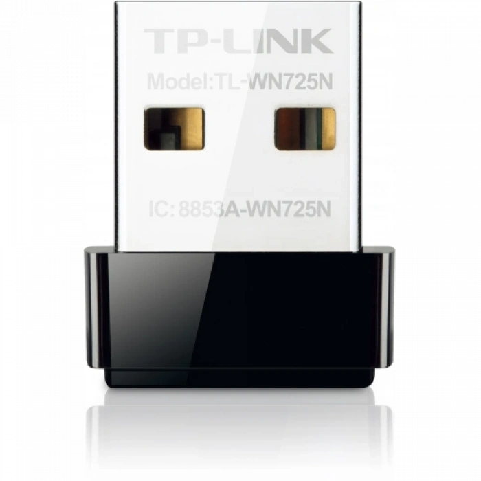 Tp-lınk Tl-wn725n, 150mbps, 2.4 Ghz, Dahili Anten, Mini Tasarım, Usb2.0, Wıreless Ethernet