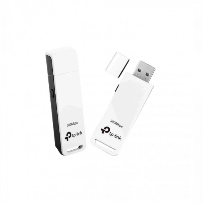 TP-LINK TL-WN821N, 300Mbp, 2.4Ghz, Dahili Anten, USB2.0, WIRELESS ETHERNET