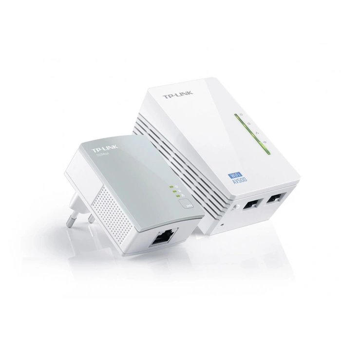 Tp-link Tl-wpa4220kıt 300 Mbps Powerline Adaptör