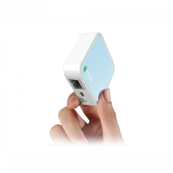Tp-lınk Tl-wr802n, 1port, 300mbps, 2.4ghz Wifi, Taşınabilir, Megabit, Nano, Router, Access Point, Repeater