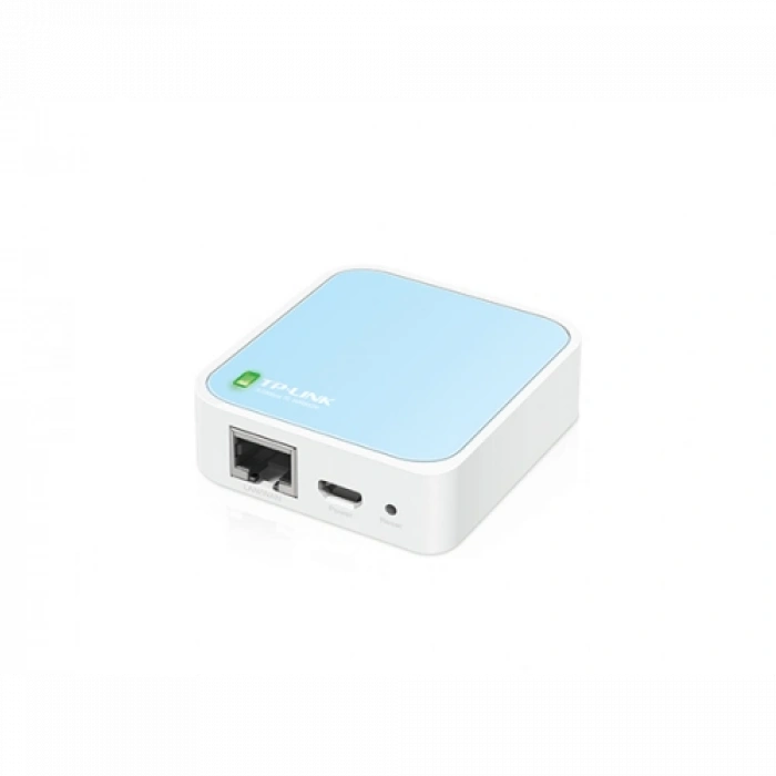 Tp-lınk Tl-wr802n, 1port, 300mbps, 2.4ghz Wifi, Taşınabilir, Megabit, Nano, Router, Access Point, Repeater