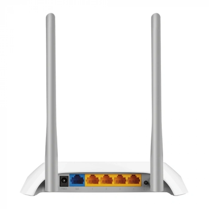 Tp-lınk Tl-wr850n 4 Port 300mbps, 2.4ghz Wifi, Masaüstü Tipi, Megabit, Router, Access Point