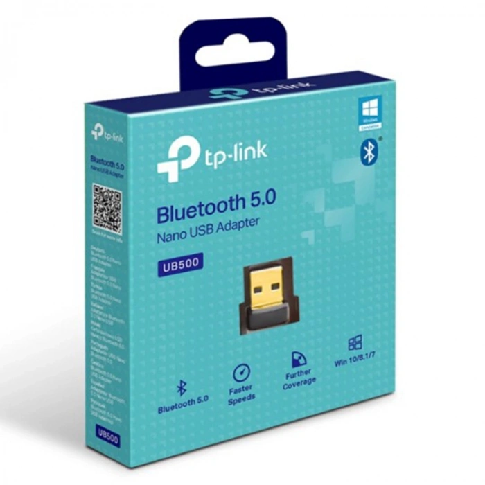 Tp-link Ub500 Bluetooth 5.0 Mini Usb Adaptör