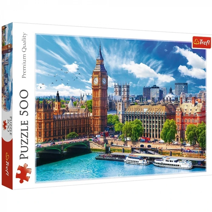 Trefl Puzzle 500 Parça 37329