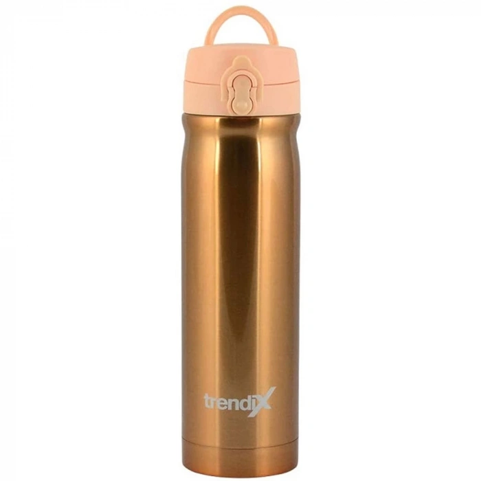 Trendıx Termos Çelik İçli 500 ML Pastel Turuncu U5000-PT