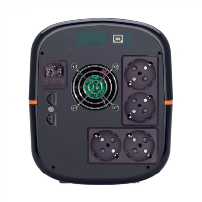 Tunçmatik Digitech Eco 2000va Lineinteractive Ups 2x9ah Akü