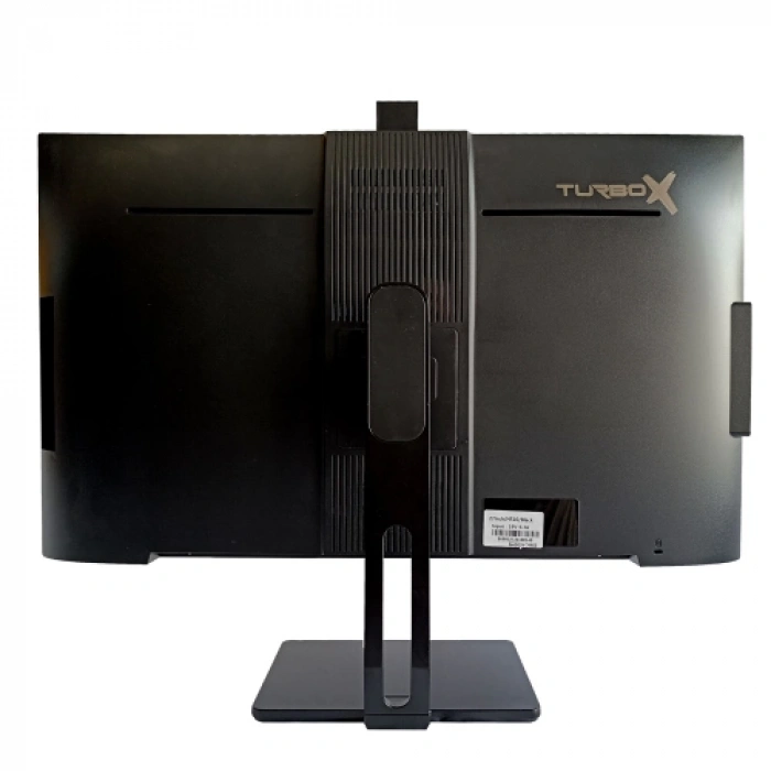 TURBOX TRX-270, i5-11400, 27" FHD Ekran, 16Gb DDR4 Ram, 512Gb SSD, Paylaşımlı Ekran Kartı, Free Dos, SİYAH, All In One PC