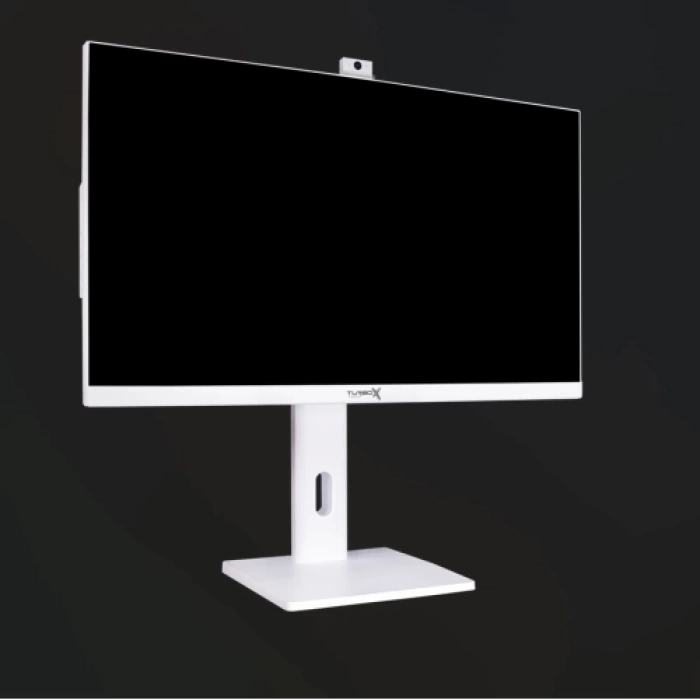 TURBOX TRX-270, i5-11400, 27" FHD Ekran, 16Gb DDR4 Ram, 512Gb SSD, Paylaşımlı Ekran Kartı, Pivot, Free Dos, BEYAZ, All In One PC