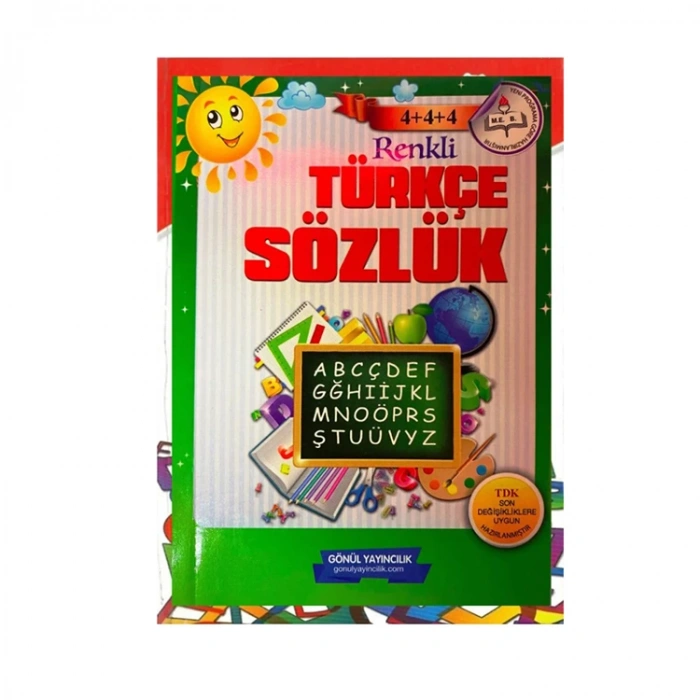 Türkçe Sözlük Renkli Gönül Yayıncılık