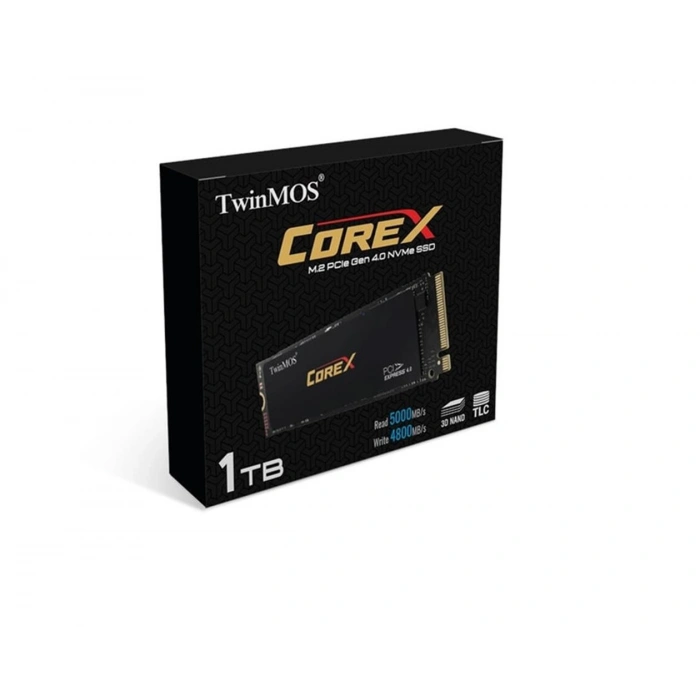 Twinmos 1tb M.2 Nvme Okuma 5000- Yazma 4800mb Soğutuculu Ssd-nvcx1tbg42280 Ssd Disk