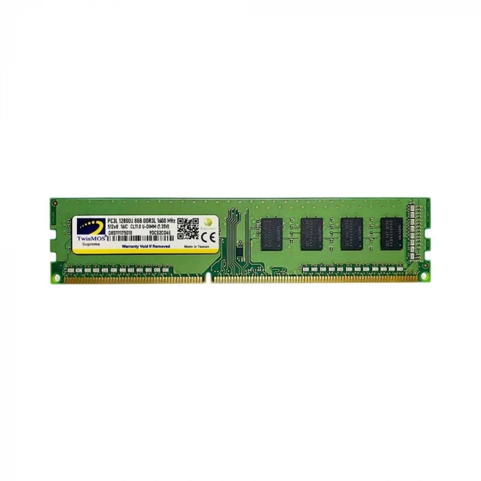 Twinmos Ddr3 8gb 1600mhz 1.35v Low Voltage Desktop Pc Ram (mdd3l8gb1600d)