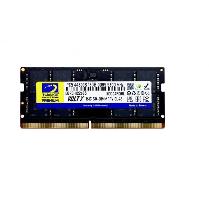 Twinmos Ddr5 16gb 5600mhz Cl46 Tmd516gb5600s46 Notebook Ram