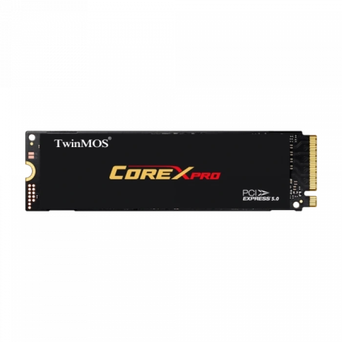 TwinMOS NVCXP2TBG52280, COREX PRO, 2TB, 14000-10000Mb/s, Gen5, NVMe PCIe M.2 2280, SSD, TLC, 3DNAND