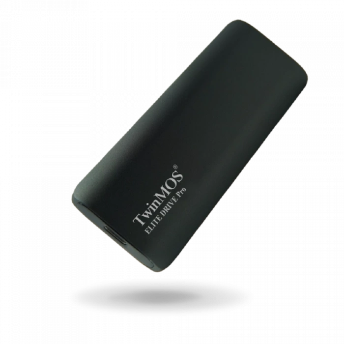 Twinmos Pssd2tbedp, 2tb, Taşınabilir External Ssd, Usb 3.2, Type-c (dark Gray)