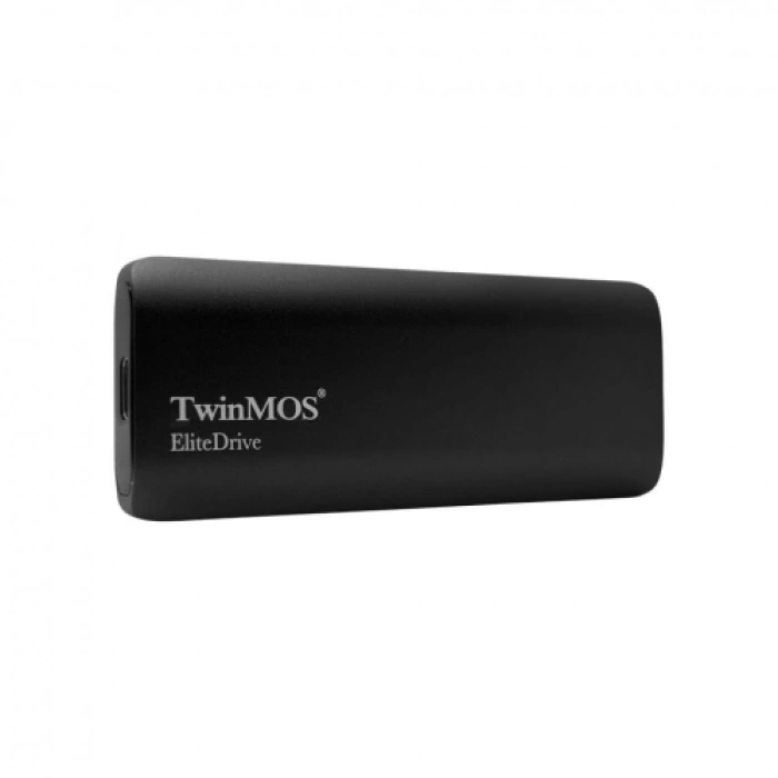 TwinMOS PSSD2TBMEDB, 2TB, Taşınabilir External SSD, USB 3.2, Type-C (Dark Grey)
