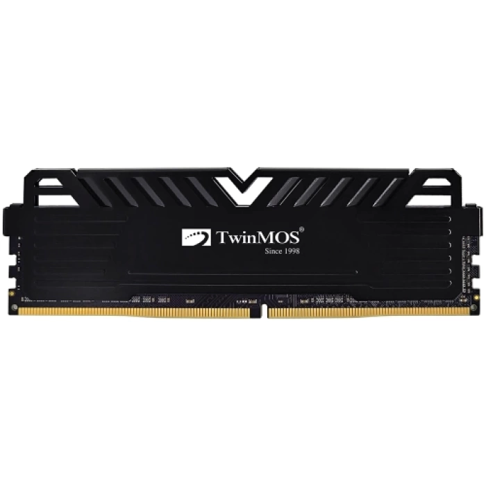 TwinMOS TMD416GB3200D16BKX7P, 16GB, DDR4, 3200MHz, 1.2V, TornadoX7 Pro, CL16, Desktop Ram (Soğutuculu)