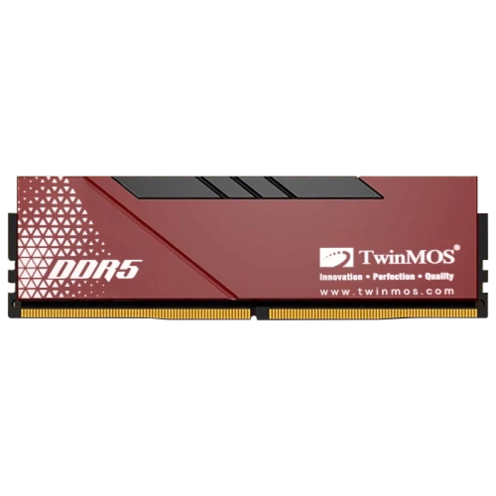 TwinMOS TMD516GB5600U46, 16GB, DDR5, 5600MHz,  CL46, 1.1V Desktop Ram (Soğutuculu)