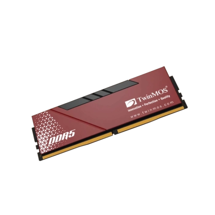 TwinMOS TMD532GB5600U46, 32GB, DDR5, 5600MHz,  CL46, 1.1V Desktop Ram (Soğutuculu)