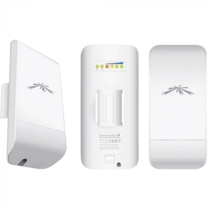 UBIQUITI LOCOM2, Nano Station, 2,4Ghz, 150Mbps, 5Km Menzil, Dış Ortam CPE