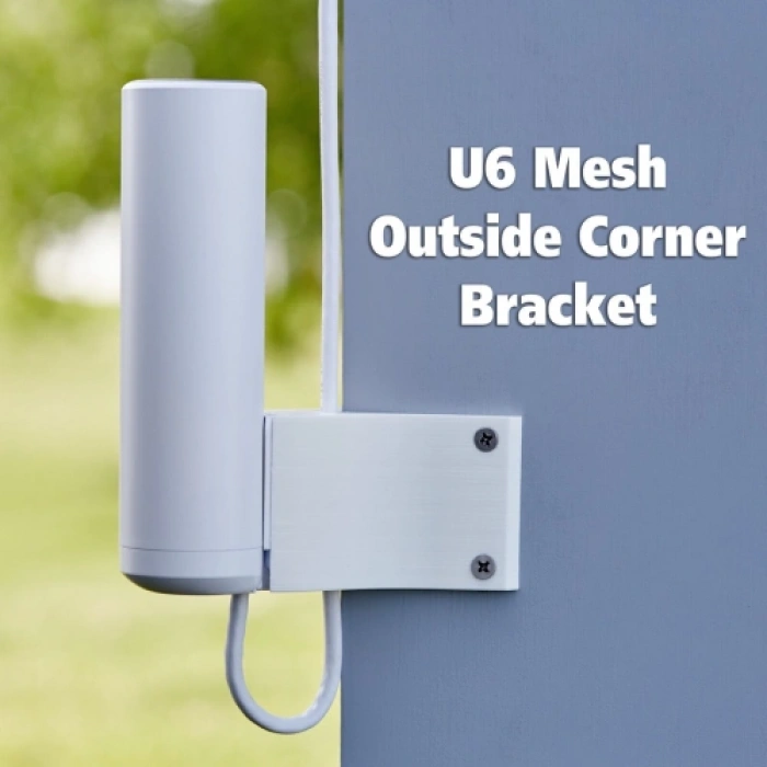 UBIQUITI UAP-U6-MESH, Dual Band, 4800Mbps, Tekli Mesh, Wifi6, Duvar Tipi, Access Point