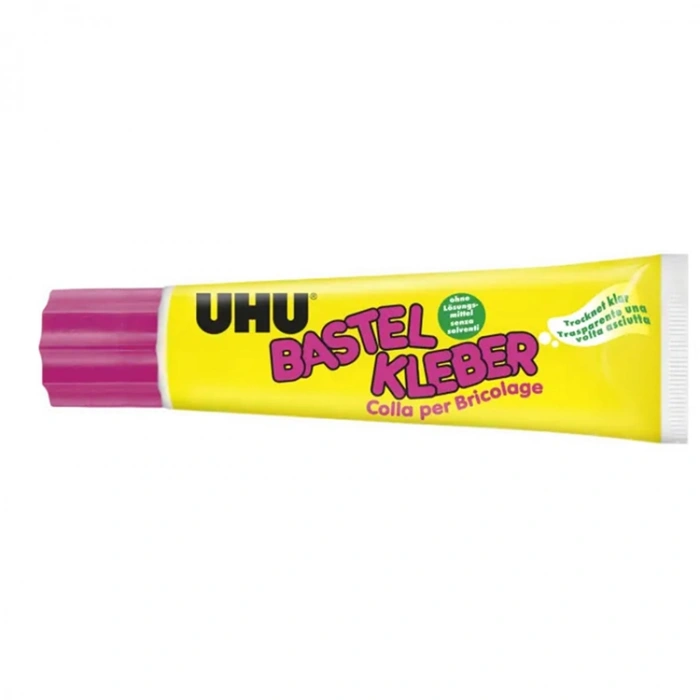 Uhu Tutkal Bastel Kleber 90 Gr Beyaz 47735