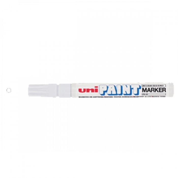 Uni-Ball Markör Boyama Paınt Marker 2.2-2.8 MM Beyaz PX-20