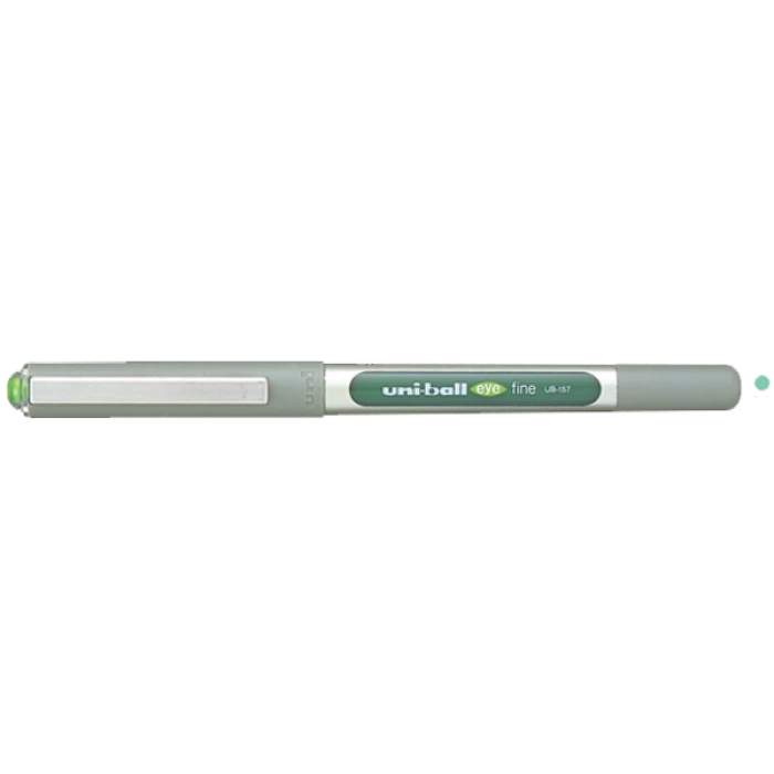 Uni-Ball Roller Kalem Eye Fine Bilye Uç 0.7 MM Açık Yeşil UB-157