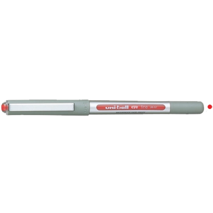Uni-Ball Roller Kalem Eye Fine Bilye Uç 0.7 MM Kırmızı UB-157