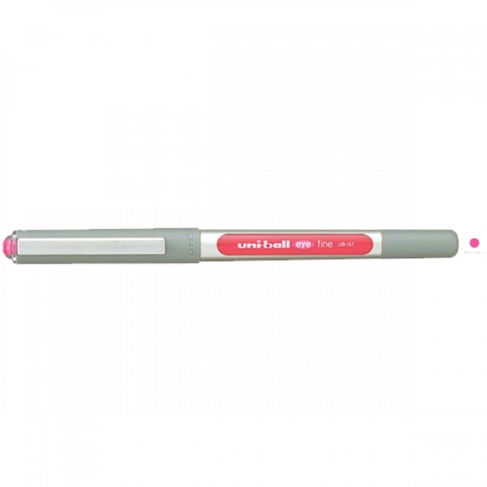Uni-ball Roller Kalem Eye Fine Bilye Uç 0.7 Mm Pembe Ub-157