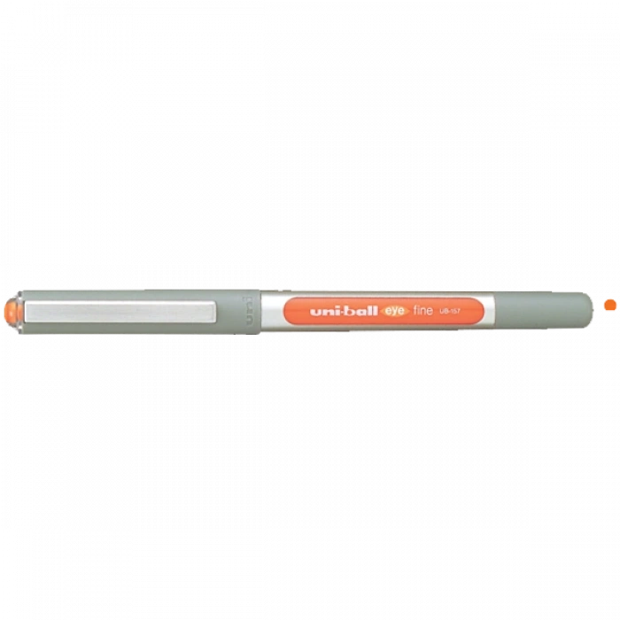 Uni-ball Roller Kalem Eye Fine Bilye Uç 0.7 Mm Turuncu Ub-157