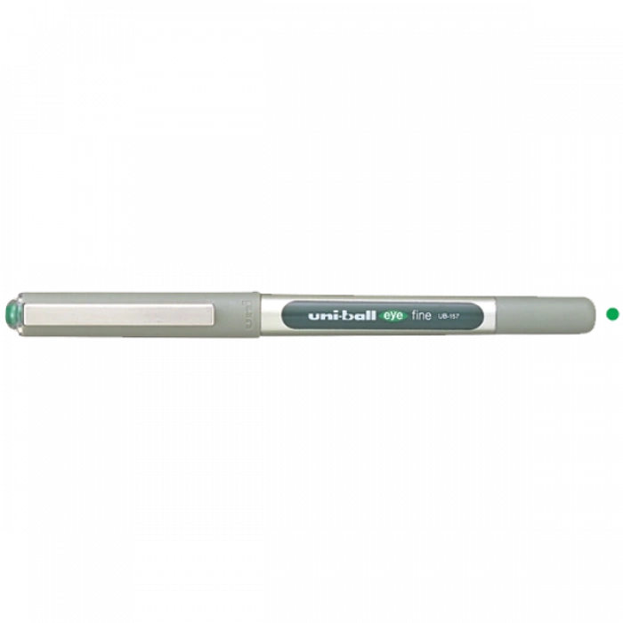 Uni-Ball Roller Kalem Eye Fine Bilye Uç 0.7 MM Yeşil UB-157